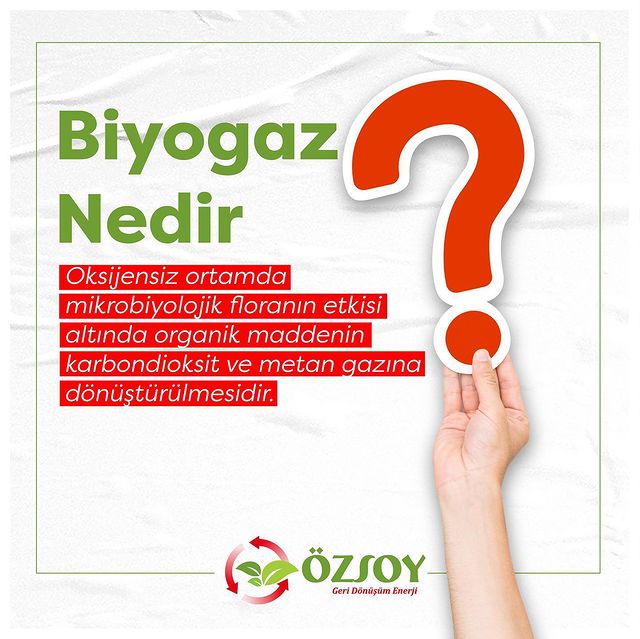 Biyogaz Nedir?